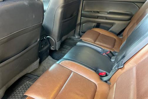 White Platinum Tri-Coat Metallic 2014 Ford Explorer Limited