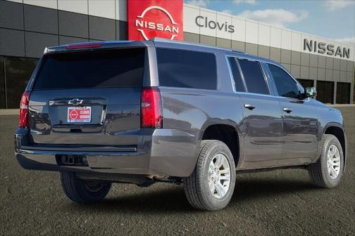 2017 Chevrolet Suburban LT