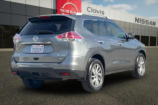Gun Metallic 2014 Nissan Rogue SL