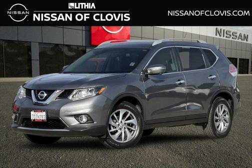 Gun Metallic 2014 Nissan Rogue SL