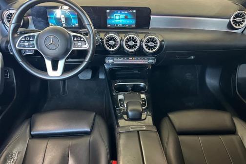 Jupiter Red 2019 Mercedes-Benz A-Class A 220 4MATIC