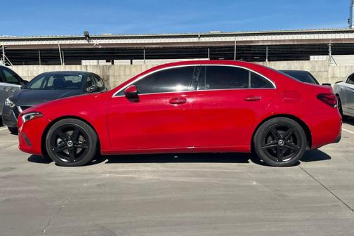 Jupiter Red 2019 Mercedes-Benz A-Class A 220 4MATIC