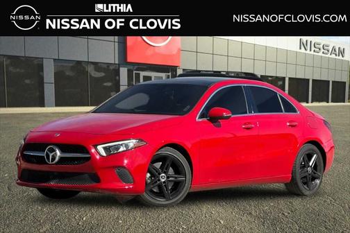 Jupiter Red 2019 Mercedes-Benz A-Class A 220 4MATIC