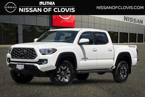 White 2022 Toyota Tacoma TRD Off Road