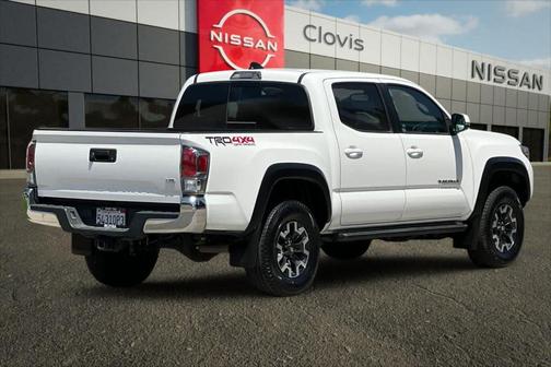White 2022 Toyota Tacoma TRD Off Road