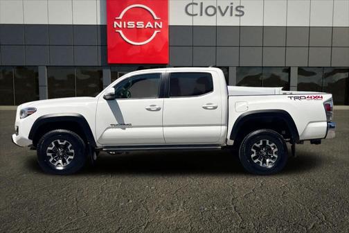 White 2022 Toyota Tacoma TRD Off Road