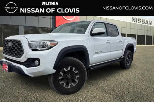 White 2022 Toyota Tacoma TRD Off Road