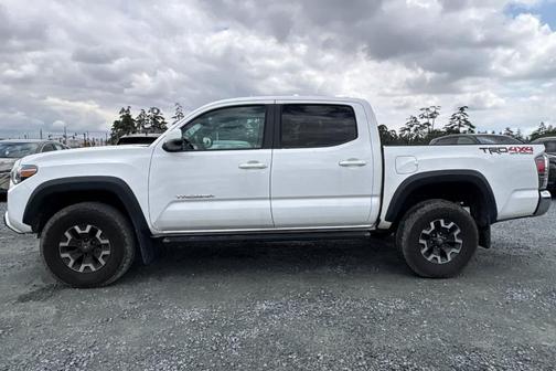 White 2022 Toyota Tacoma TRD Off Road