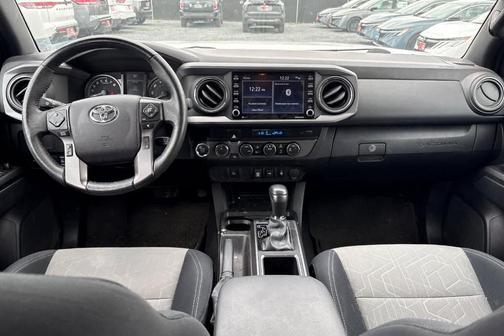 White 2022 Toyota Tacoma TRD Off Road