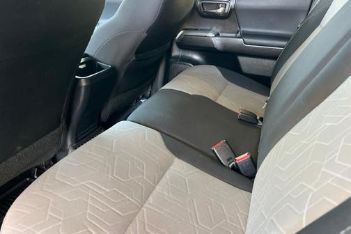 White 2022 Toyota Tacoma TRD Off Road