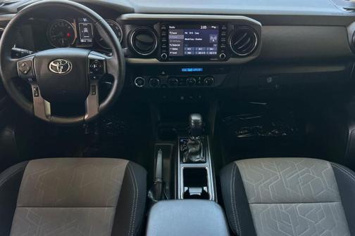 White 2022 Toyota Tacoma TRD Off Road