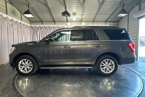Magnetic Metallic 2020 Ford Expedition XLT