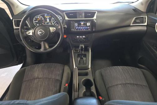 Black 2019 Nissan Sentra SV