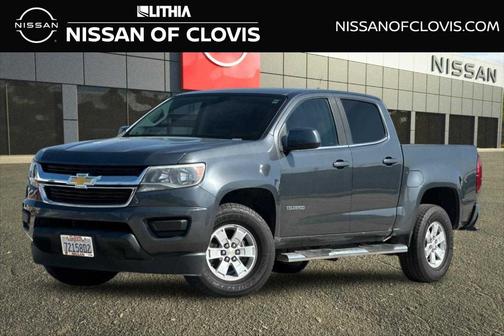 2016 Chevrolet Colorado WT