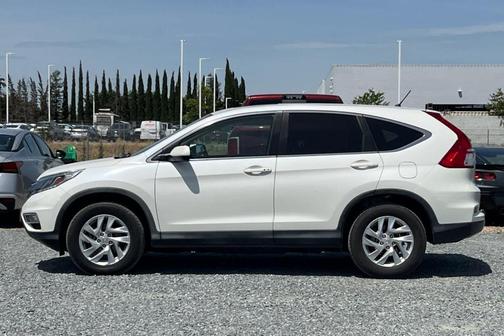 White Diamond Pearl 2015 Honda CR-V EX