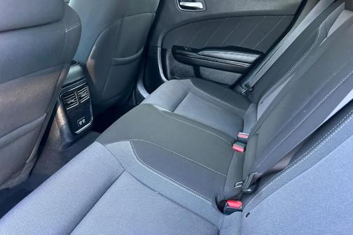 White Knuckle Clearcoat 2021 Dodge Charger SXT