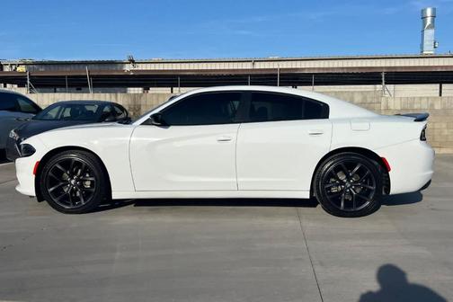 White Knuckle Clearcoat 2021 Dodge Charger SXT