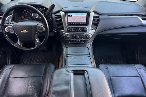 Black 2015 Chevrolet Tahoe LTZ