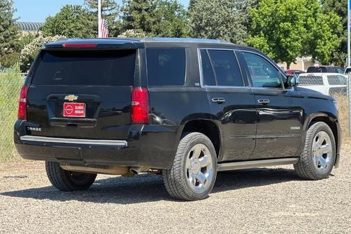 Black 2015 Chevrolet Tahoe LTZ
