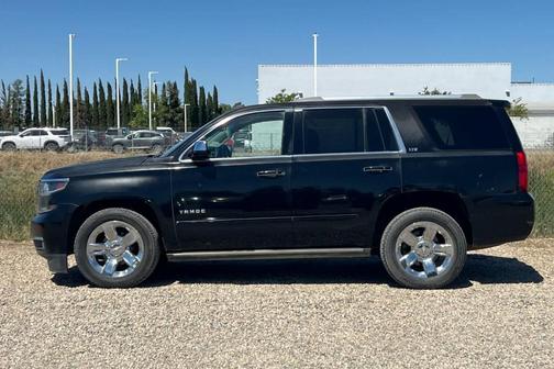 Black 2015 Chevrolet Tahoe LTZ