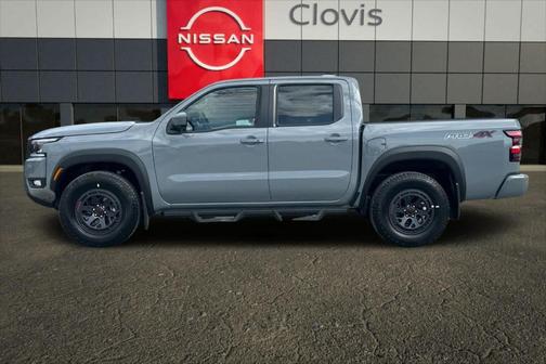 Boulder Gray Metallic 2026 Nissan Frontier PRO-4X