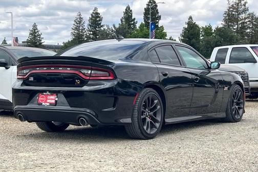 Pitch Black Clearcoat 2021 Dodge Charger Scat Pack