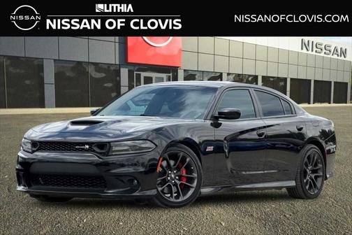 Pitch Black Clearcoat 2021 Dodge Charger Scat Pack