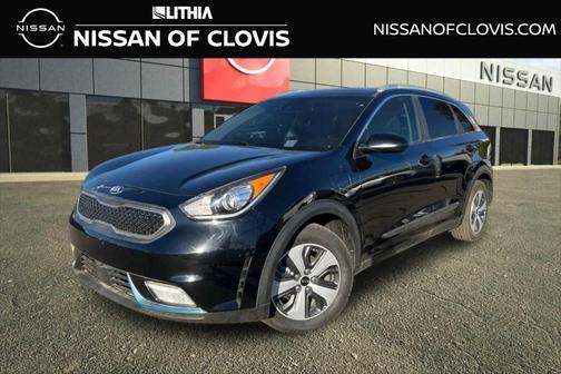 Aurora Black Pearl 2018 Kia Niro Plug-In Hybrid LX
