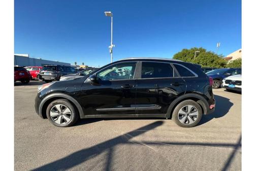 Aurora Black Pearl 2018 Kia Niro Plug-In Hybrid LX