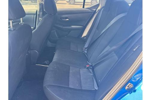 Electric Blue Metallic 2023 Nissan Sentra SV