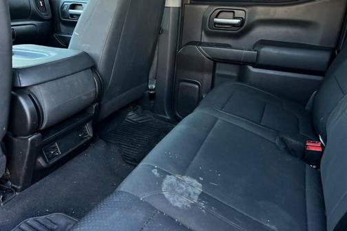 Silver Ice Metallic 2021 Chevrolet Silverado 1500 Custom