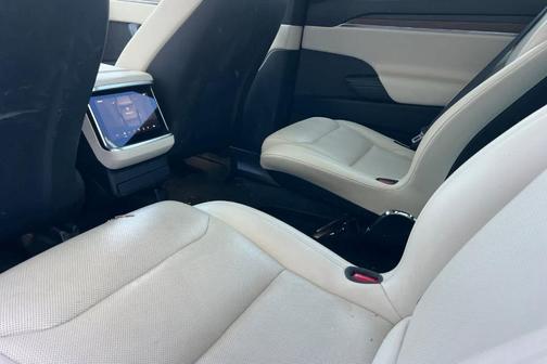 White 2022 Tesla Model X Base