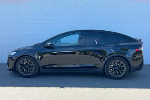 White 2022 Tesla Model X Base