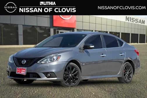 Gun Metallic 2018 Nissan Sentra SR