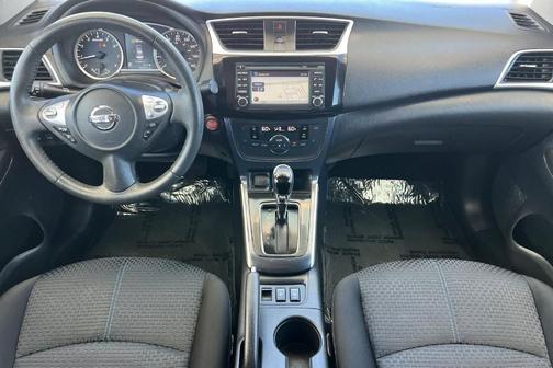 Gun Metallic 2018 Nissan Sentra SR