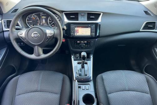 Gun Metallic 2018 Nissan Sentra SR