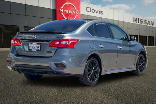 Gun Metallic 2018 Nissan Sentra SR