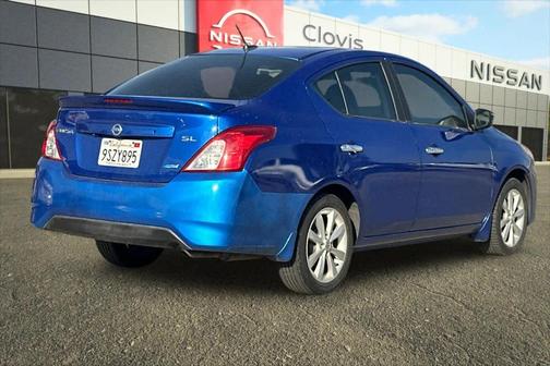 2016 Nissan Versa 1.6 SL