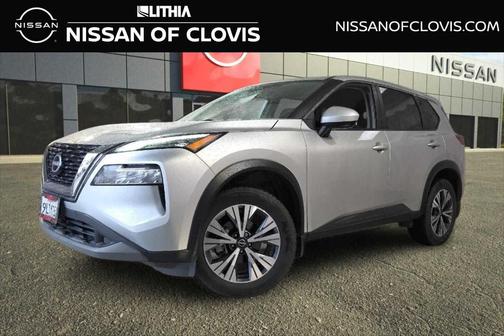 Brilliant Silver Metallic 2023 Nissan Rogue SV