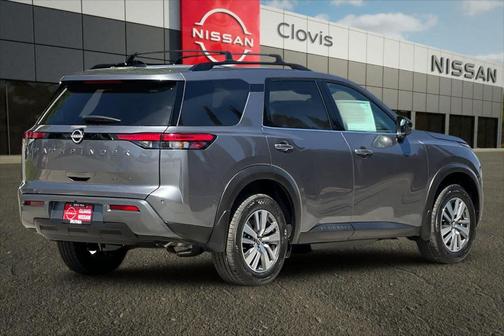 Gun Metallic 2026 Nissan Pathfinder SL