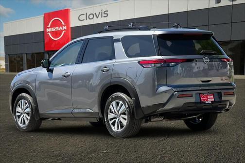 Gun Metallic 2026 Nissan Pathfinder SL