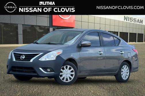 2015 Nissan Versa 1.6 SV