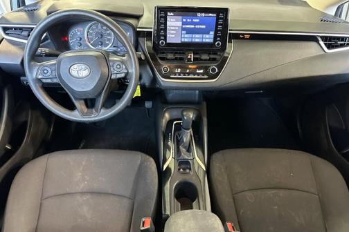Classic Silver Metallic 2020 Toyota Corolla LE