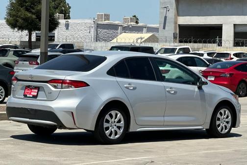 Classic Silver Metallic 2020 Toyota Corolla LE