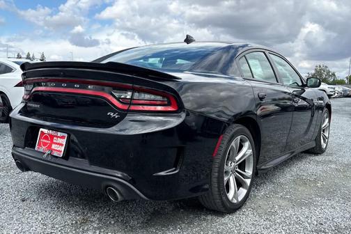 Pitch Black Clearcoat 2020 Dodge Charger R/T