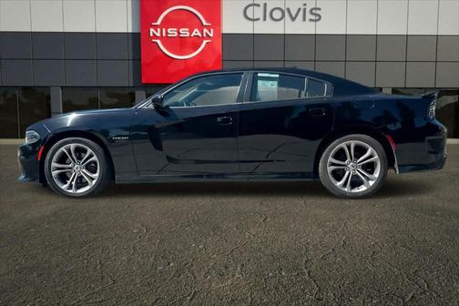 Pitch Black Clearcoat 2020 Dodge Charger R/T