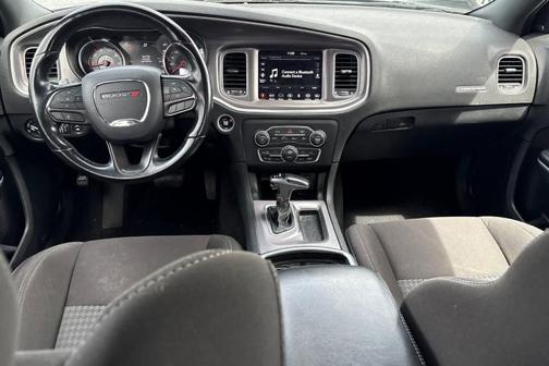 Pitch Black Clearcoat 2020 Dodge Charger R/T