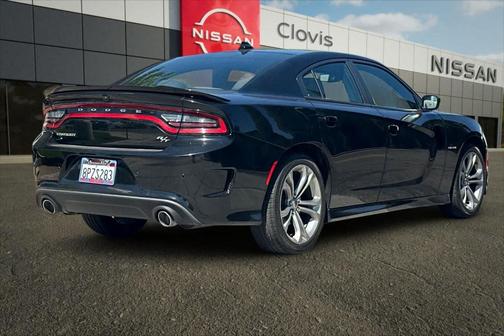 Pitch Black Clearcoat 2020 Dodge Charger R/T