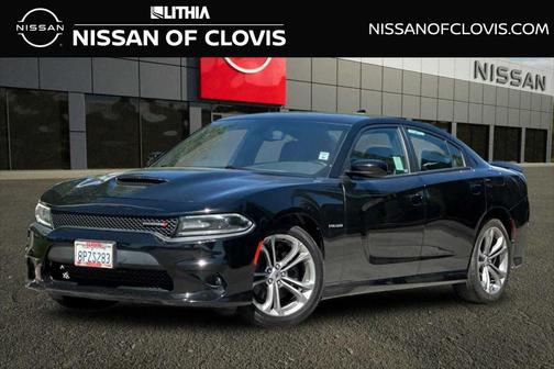 Pitch Black Clearcoat 2020 Dodge Charger R/T