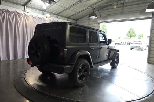 Black Clearcoat 2019 Jeep Wrangler Unlimited Sahara